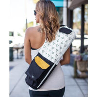 Organic Yoga Mat Bag - Level Up Fitness Shop