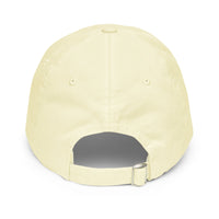XLR8happy Resort Baseball Hat, Light Yellow, A Happy Accessory with a Wish of Happiness for the World