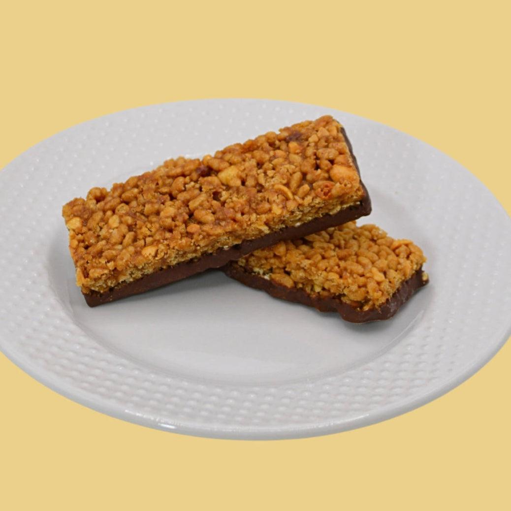 Peanut Crisp Bars - Level Up Fitness Shop