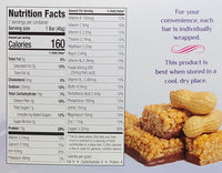 Peanut Crisp Bars - Level Up Fitness Shop