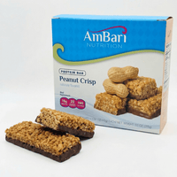 Peanut Crisp Bars - Level Up Fitness Shop