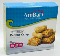 Peanut Crisp Bars - Level Up Fitness Shop