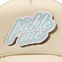 Pickle Me Trucker Hat - Level Up Fitness Shop