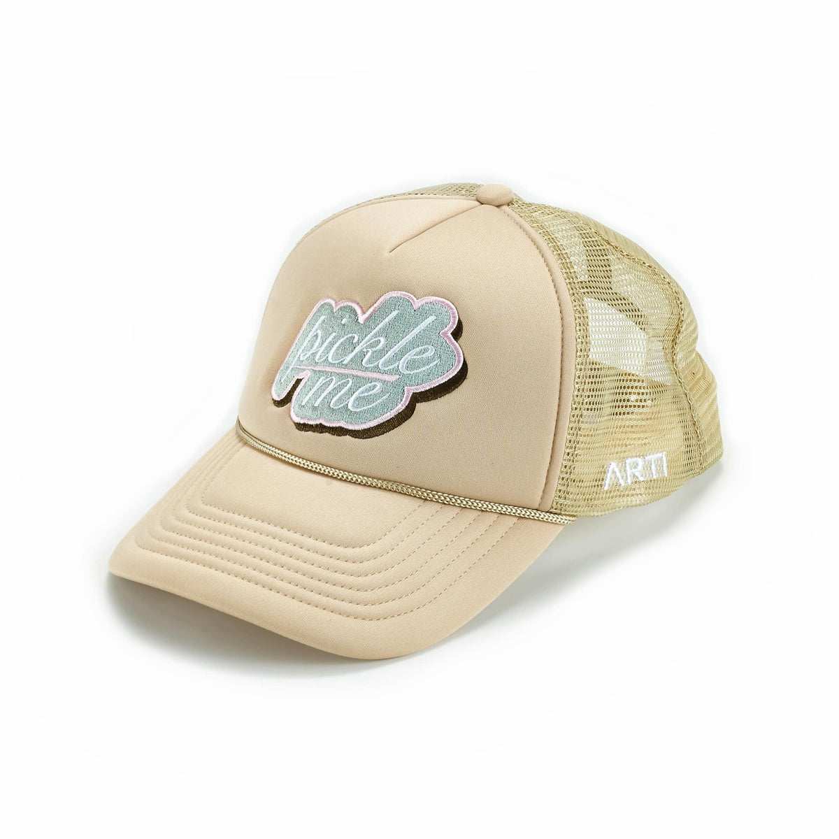 Pickle Me Trucker Hat - Level Up Fitness Shop