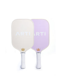 Pickleball Gift Set for 2: 2 Paddles, 4 Balls + Carry Bag | ARTI "Dogs & Giraffes" Beginner Starter Set, USA Pickleball Approved - Level Up Fitness Shop