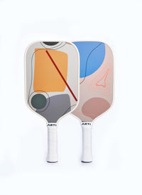 Pickleball Gift Set for 2: 2 Paddles, 4 Balls + Carry Bag | ARTI "Horizon Duo" Beginner Starter Set, USA Pickleball Approved - Level Up Fitness Shop