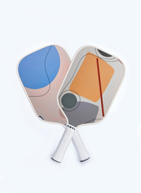 Pickleball Gift Set for 2: 2 Paddles, 4 Balls + Carry Bag | ARTI "Horizon Duo" Beginner Starter Set, USA Pickleball Approved - Level Up Fitness Shop