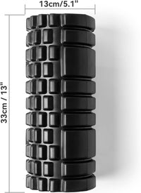Pilates and Yoga Foam Roller - AC00506 - Level Up Fitness Shop