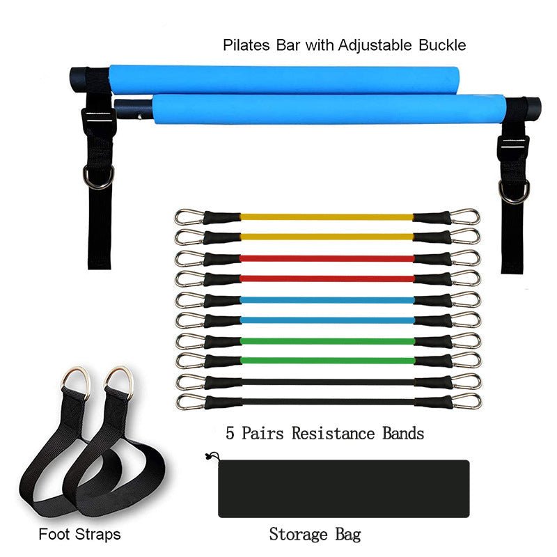 home gym Pilates bar for strength and fitness training