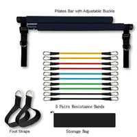portable resistance training bar for full body workouts