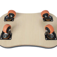 Pilates Figure Roller Balance Board - Level Up Fitness Shop