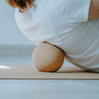 Pilates Natural Cork Ball - AC00504 - Level Up Fitness Shop