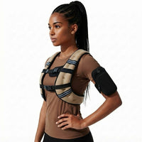 Pilates Weighted Vest - AC00702 - Level Up Fitness Shop