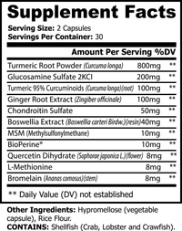 Platinum Turmeric - Level Up Fitness Shop