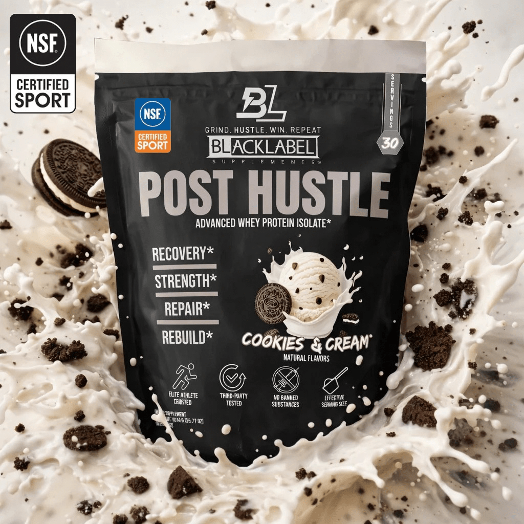POST HUSTLE - Level Up Fitness Shop