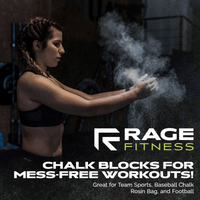 Premium Magnesium Block Chalk – Lab‑tested. Rugged. Ready for real workouts. - Level Up Fitness Shop