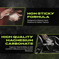 Premium Magnesium Block Chalk – Lab‑tested. Rugged. Ready for real workouts. - Level Up Fitness Shop