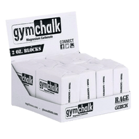 Premium Magnesium Block Chalk – Lab‑tested. Rugged. Ready for real workouts. - Level Up Fitness Shop