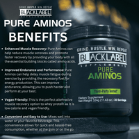 PURE AMINOS - Level Up Fitness Shop