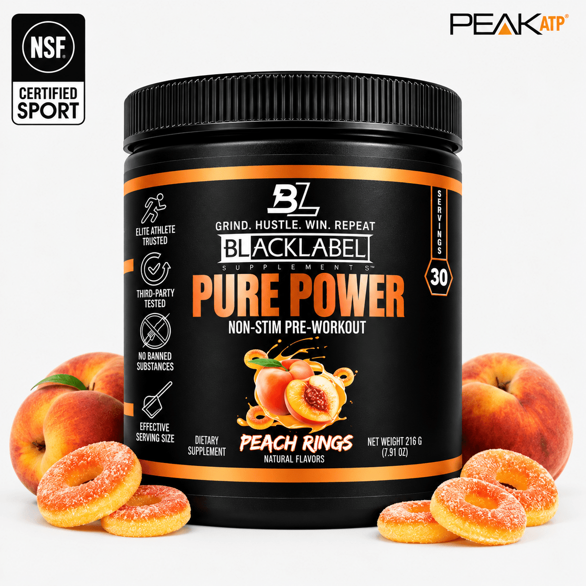 PURE POWER - Level Up Fitness Shop