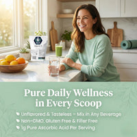 Pure Vitamin C Powder Supplement - Level Up Fitness Shop