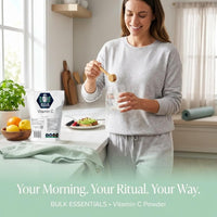 Pure Vitamin C Powder Supplement - Level Up Fitness Shop