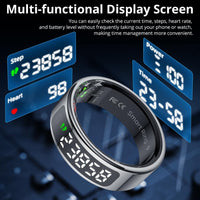 R12 Ring With A Display And Touchscreen - Level Up Fitness Shop