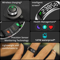 R12 Ring With A Display And Touchscreen - Level Up Fitness Shop
