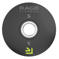 Rubber Coated Plates - Level Up Fitness Shop