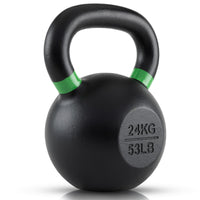 Single Cast Iron Kettlebell - Level Up Fitness Shop
