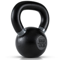 Single Cast Iron Kettlebell - Level Up Fitness Shop