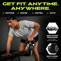 Single Cast Iron Kettlebell - Level Up Fitness Shop