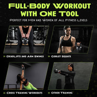 Single Cast Iron Kettlebell - Level Up Fitness Shop