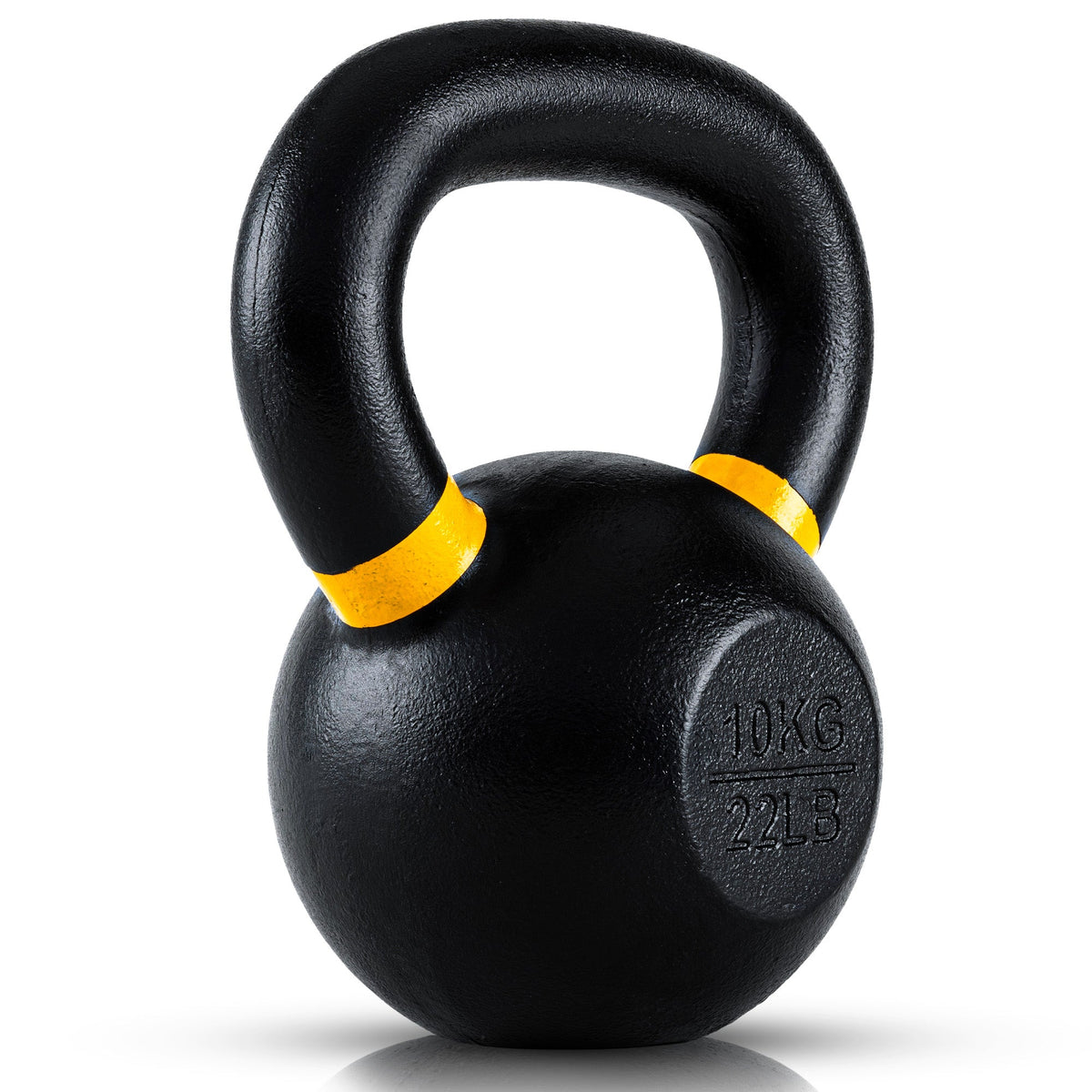 Single Cast Iron Kettlebell - Level Up Fitness Shop