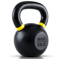 Single Cast Iron Kettlebell - Level Up Fitness Shop