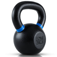 Single Cast Iron Kettlebell - Level Up Fitness Shop