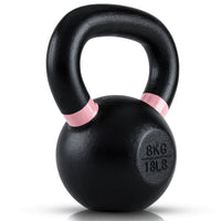 Single Cast Iron Kettlebell - Level Up Fitness Shop