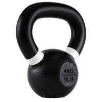 Single Cast Iron Kettlebell - Level Up Fitness Shop