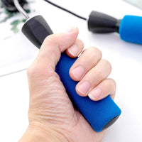 Soft Jump Ropes Kids Adults Sport Exercise Speed Speed Skipping Rope Cable Adjustable Jumping Ropes With Memory Foam Handles For Men Women Kids Gym Home Fitness Boxing Training Workout Equipment