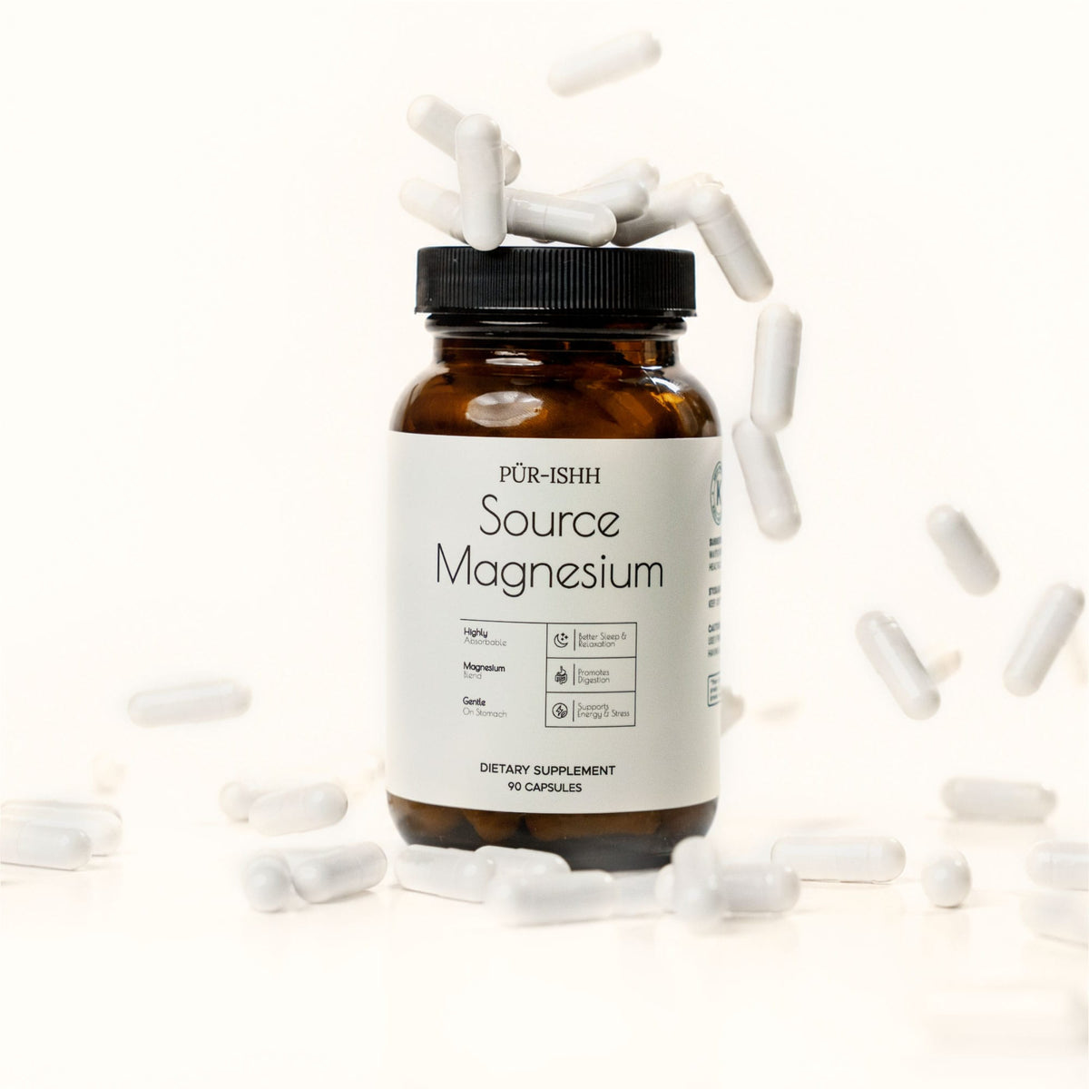 Source Magnesium - Level Up Fitness Shop