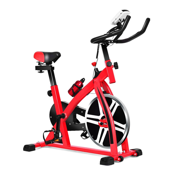 Adjustable exercise bike for home gym