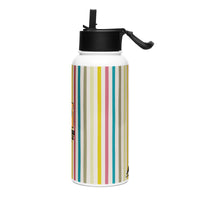 Happiness Is Simple Water Bottle