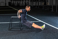 Steel Plyo Boxes – Heavy-Duty Plyometric Jump Platforms with Anti-Slip Rubber Top – Available in 12", and 18" Heights – Stackable, Stable, Built for Strength and Conditioning - Level Up Fitness Shop