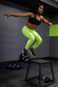 Steel Plyo Boxes – Heavy-Duty Plyometric Jump Platforms with Anti-Slip Rubber Top – Available in 12", and 18" Heights – Stackable, Stable, Built for Strength and Conditioning - Level Up Fitness Shop