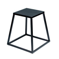 Steel Plyo Boxes – Heavy-Duty Plyometric Jump Platforms with Anti-Slip Rubber Top – Available in 12", and 18" Heights – Stackable, Stable, Built for Strength and Conditioning - Level Up Fitness Shop