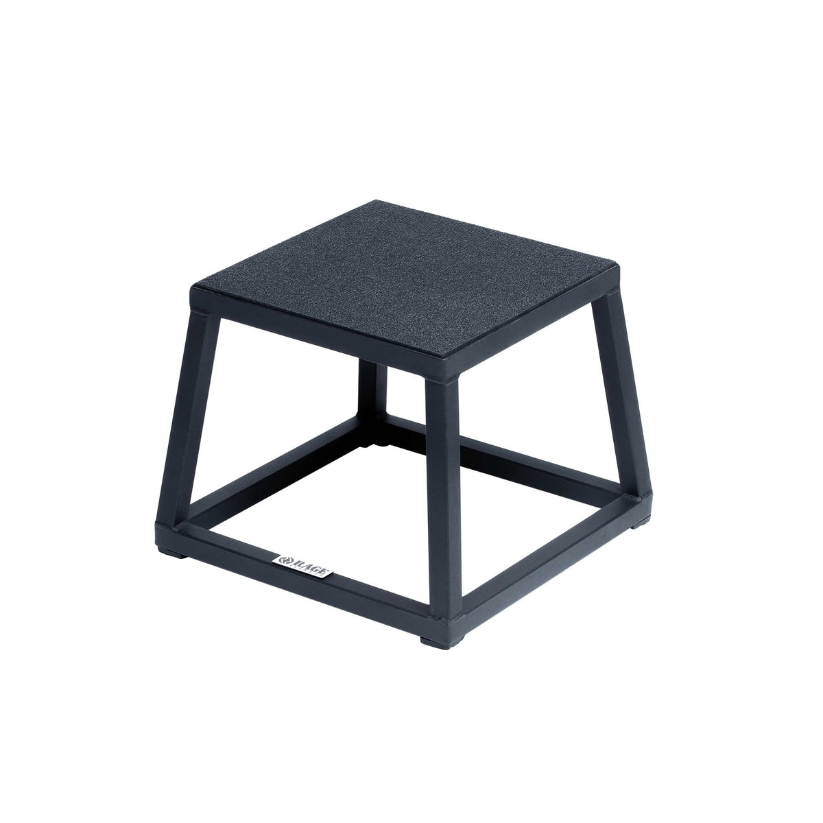 Steel Plyo Boxes – Heavy-Duty Plyometric Jump Platforms with Anti-Slip Rubber Top – Available in 12", and 18" Heights – Stackable, Stable, Built for Strength and Conditioning - Level Up Fitness Shop