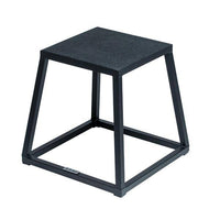 Steel Plyo Boxes – Heavy-Duty Plyometric Jump Platforms with Anti-Slip Rubber Top – Available in 12", and 18" Heights – Stackable, Stable, Built for Strength and Conditioning - Level Up Fitness Shop