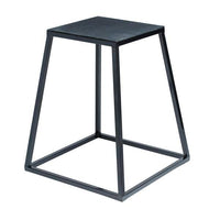 Steel Plyo Boxes – Heavy-Duty Plyometric Jump Platforms with Anti-Slip Rubber Top – Available in 12", and 18" Heights – Stackable, Stable, Built for Strength and Conditioning - Level Up Fitness Shop