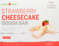 Strawberry Cheesecake Dough Bars - Level Up Fitness Shop