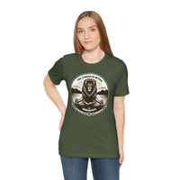 DipaliZ Fierce Lion Yoga Unisex Cotton Tee Fitness Apparel